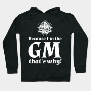 Pen and Paper gamemaster Hoodie